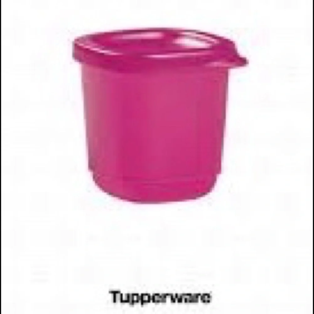 Tupperware Basic Bright Mini Storage Container 3oz